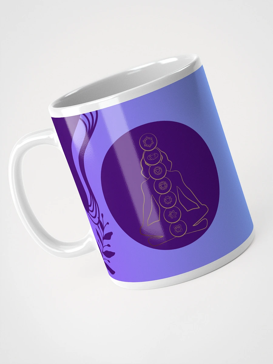 Blue/Purple Meditation Bliss Mug product image (7)