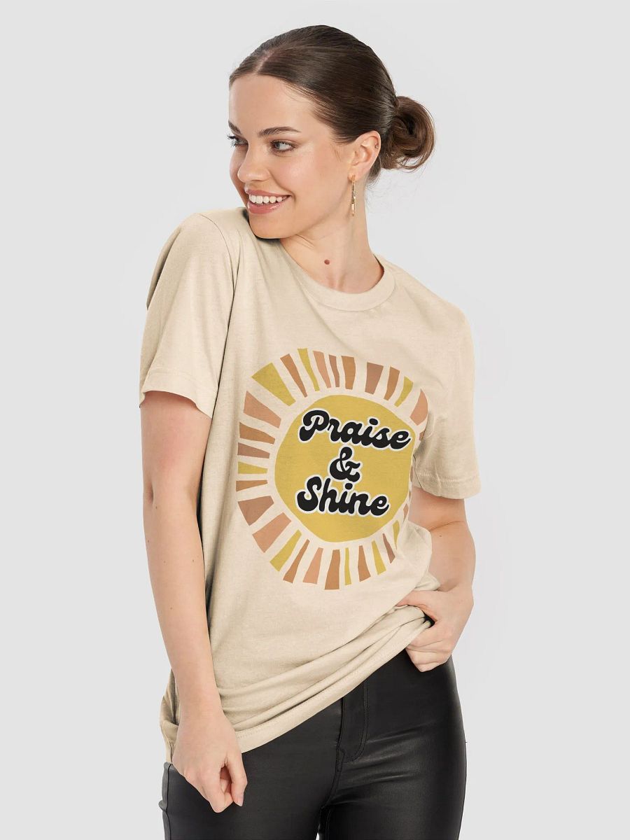 Praise & Shine T-Shirt product image (18)