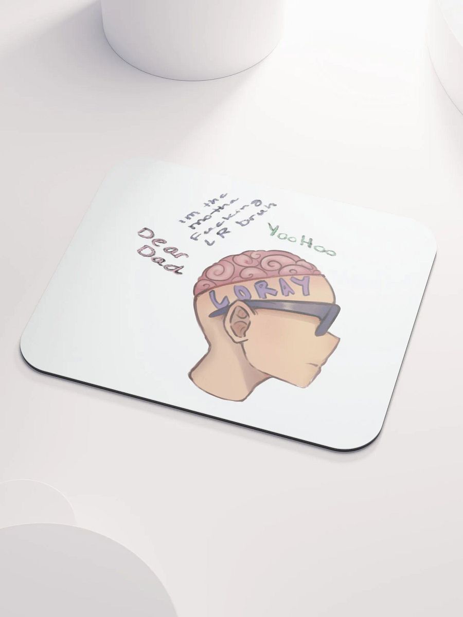 The LoRay Tapes Mouse Pad product image (3)