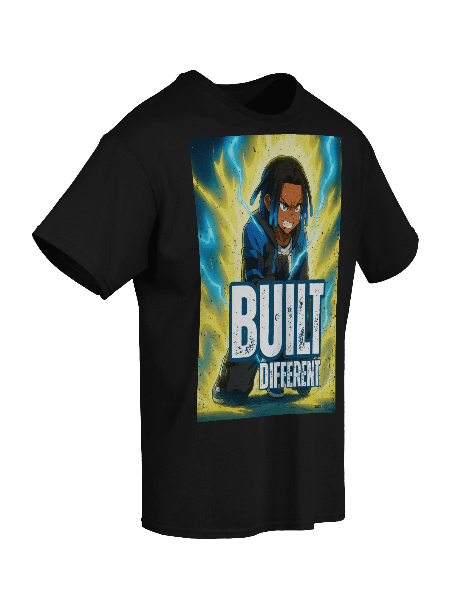 Built Different Tee product image (3)