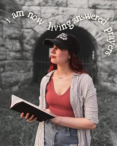 ✨ “I am now living answered prayers.” ✨

That is something that @authorcarolinegeorge (now Mrs. Larson!!!) said to me once th...