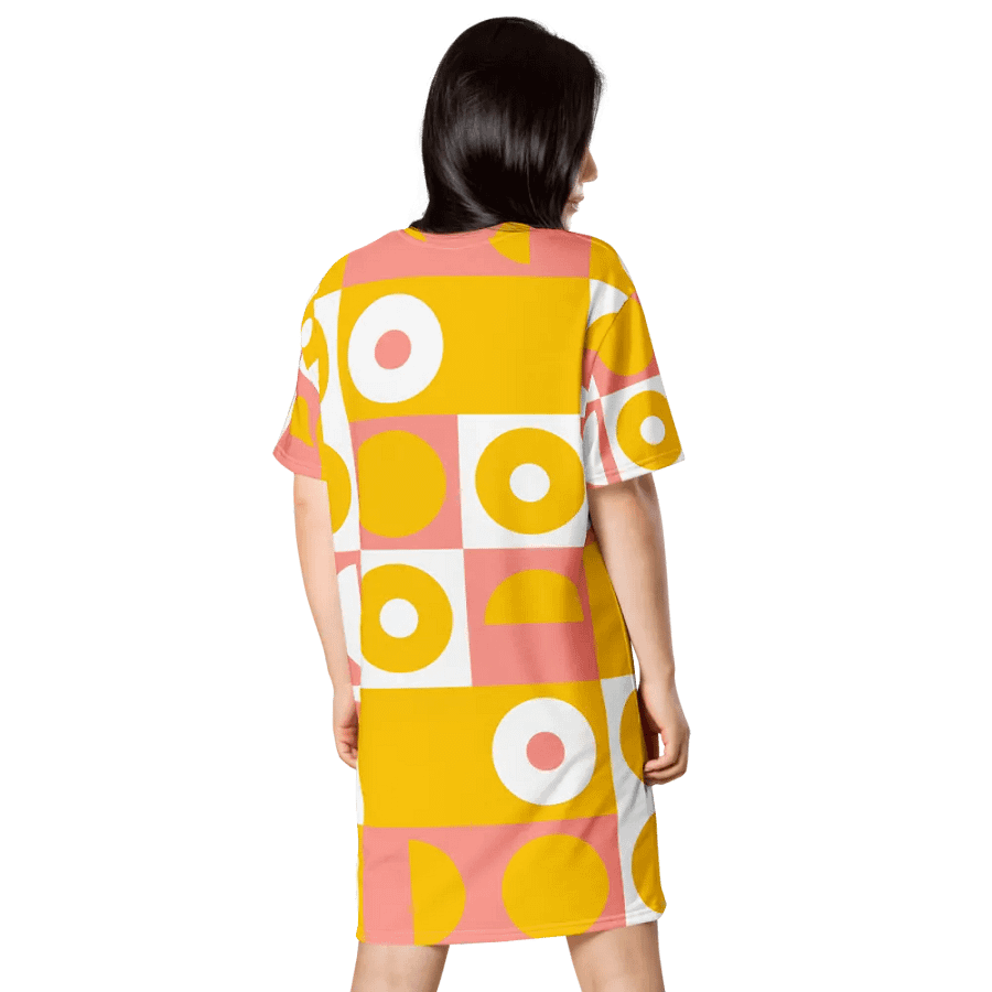 Circular Cascade T Shirt Dress product image (5)