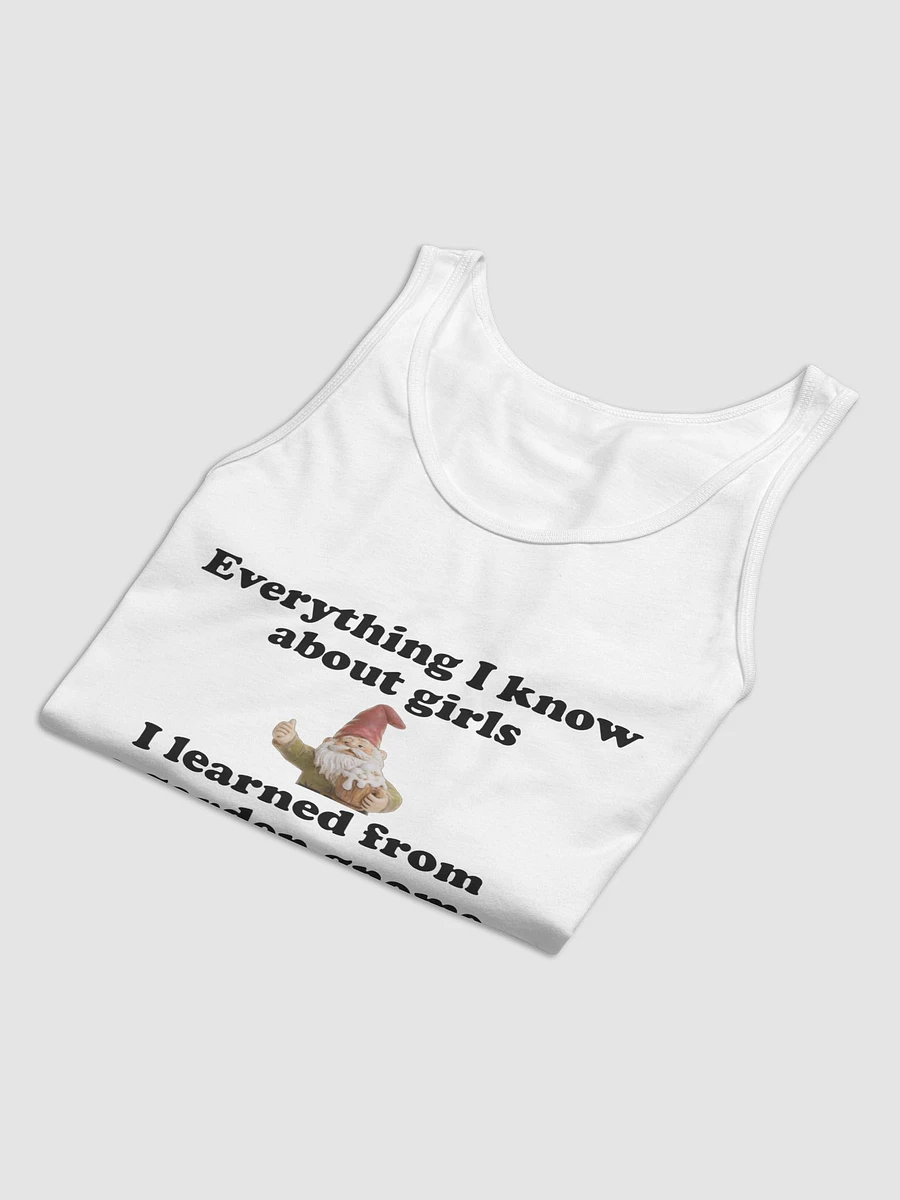 Everything I know about girls jersey tank top product image (28)