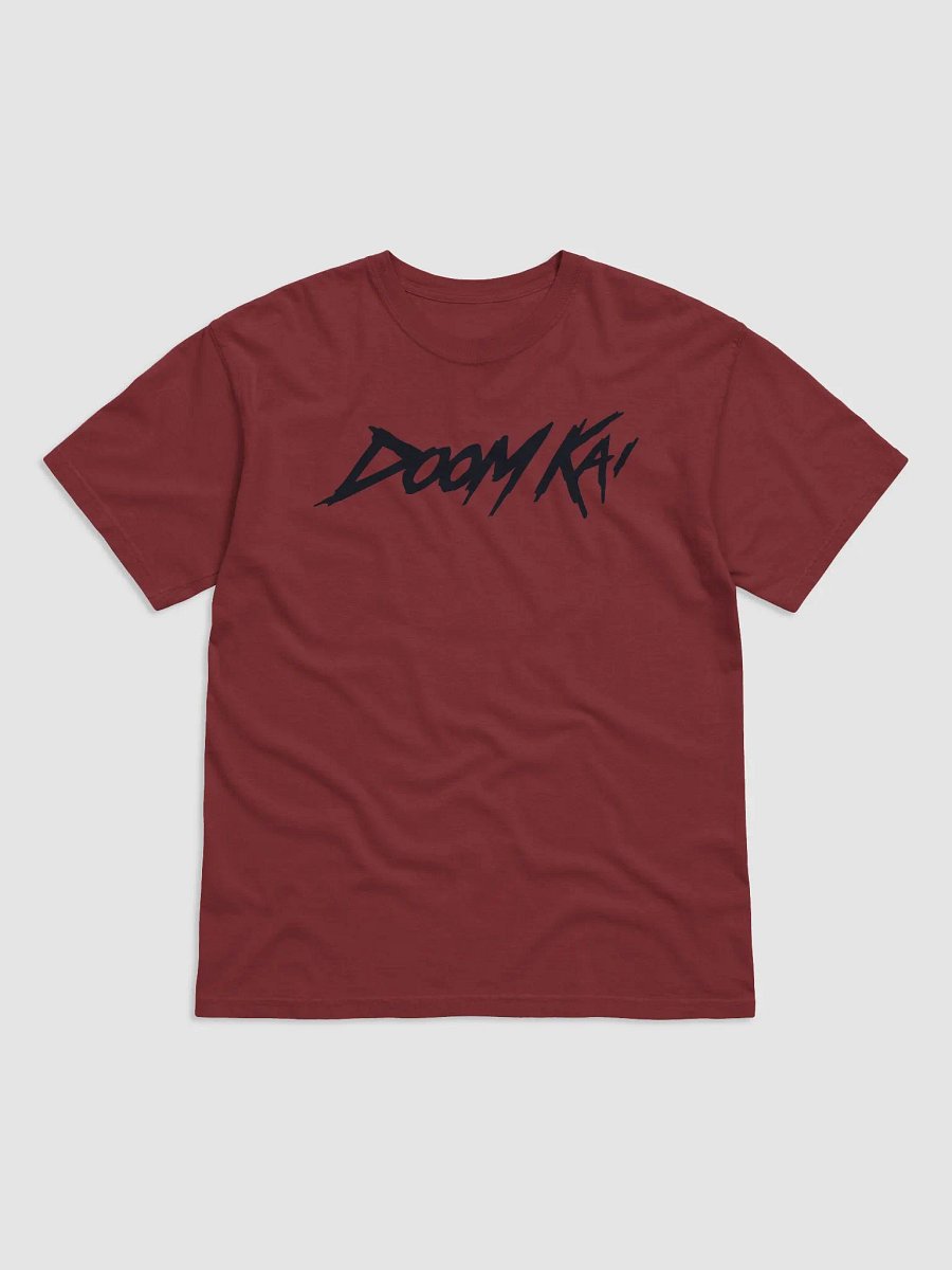 Doom Kai [Black] T-shirt product image (5)