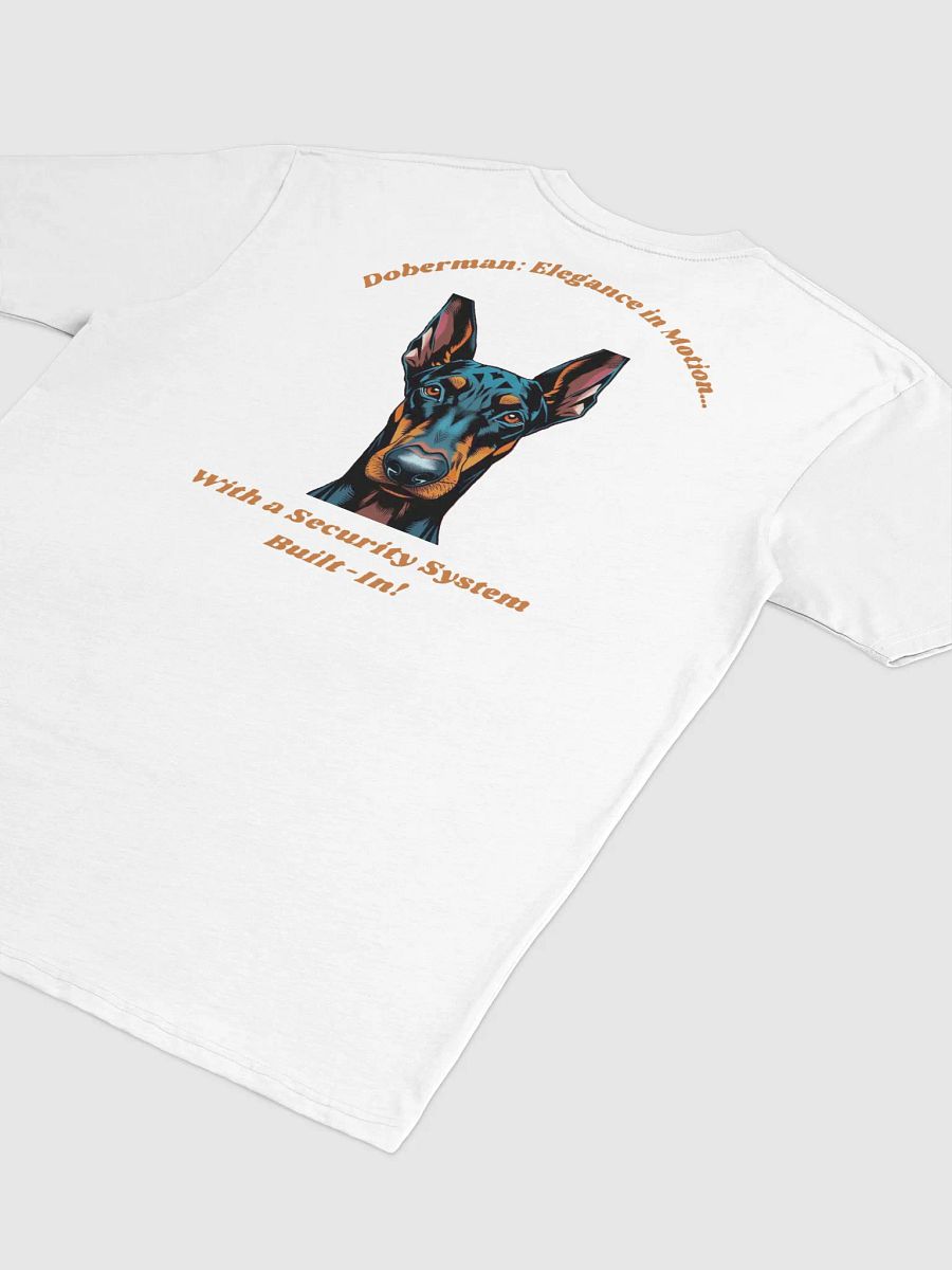Doberman Security Design Tee product image (8)