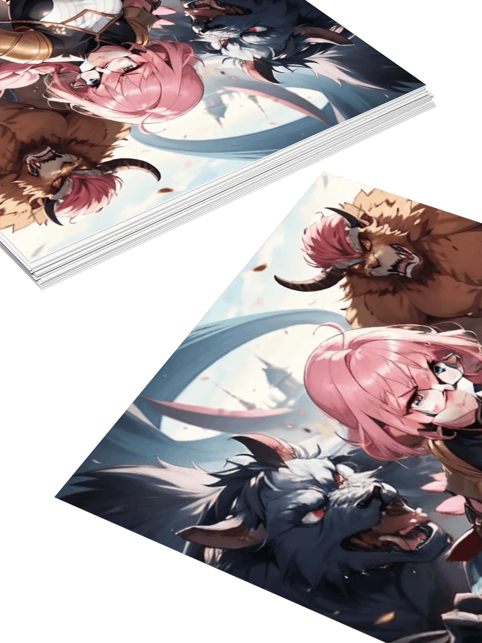 Pink K Warrior STICKERS product image (10)