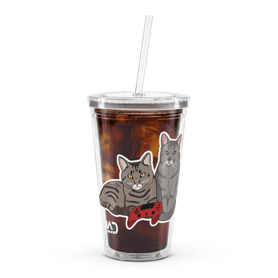 Gamer Cats Tumbler product image (6)