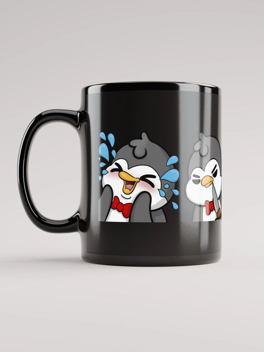 Lil' Guy - Twitch Emote Gloss Mug - Black product image (6)