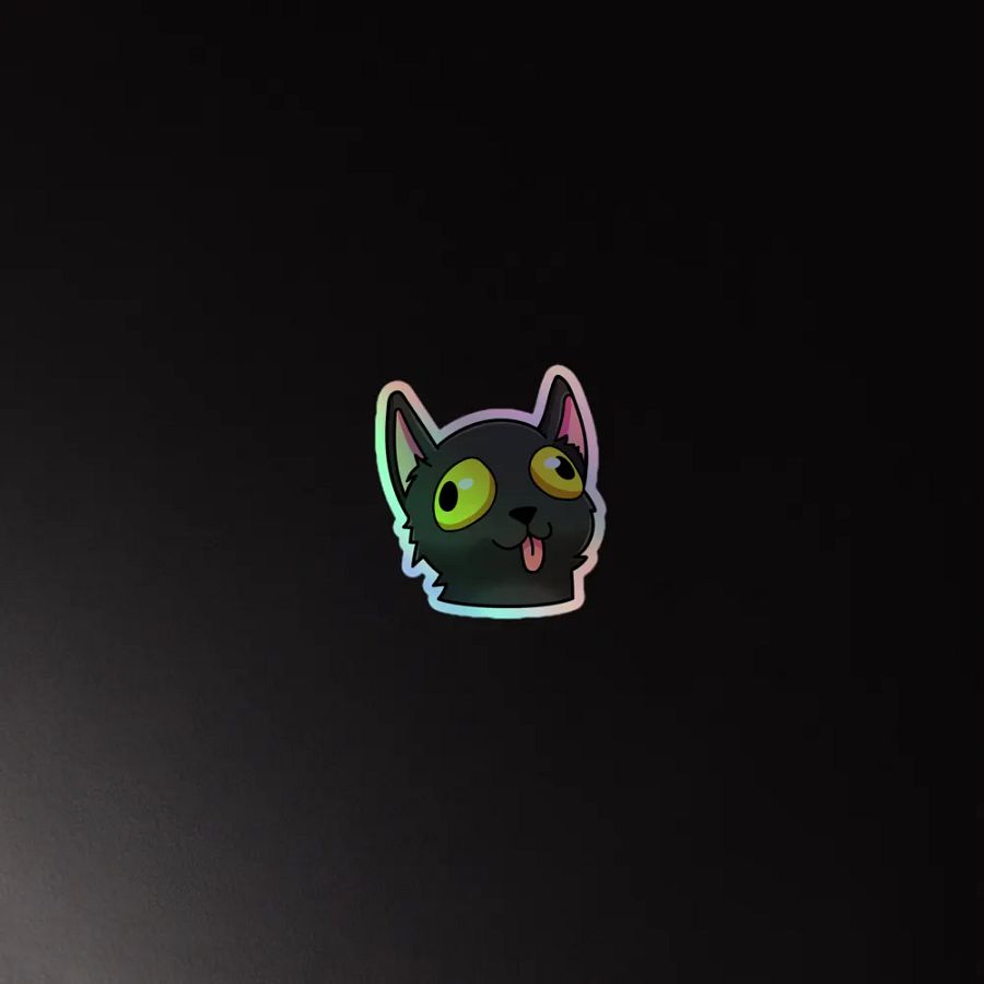 Holographic Derp Sticker product image (3)