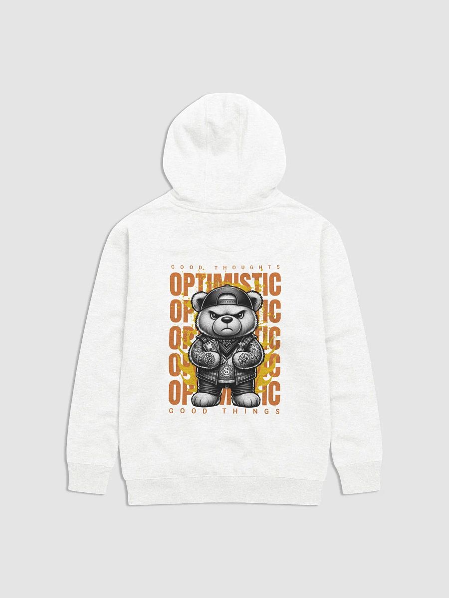 Optimistic | Unisex Premium Hoodie by Cotton Heritage product image (3)