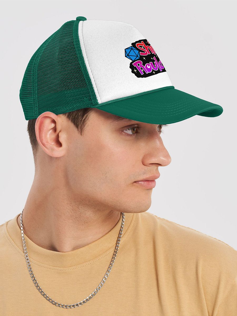 Shiny Roulette Trucker Hat product image (6)