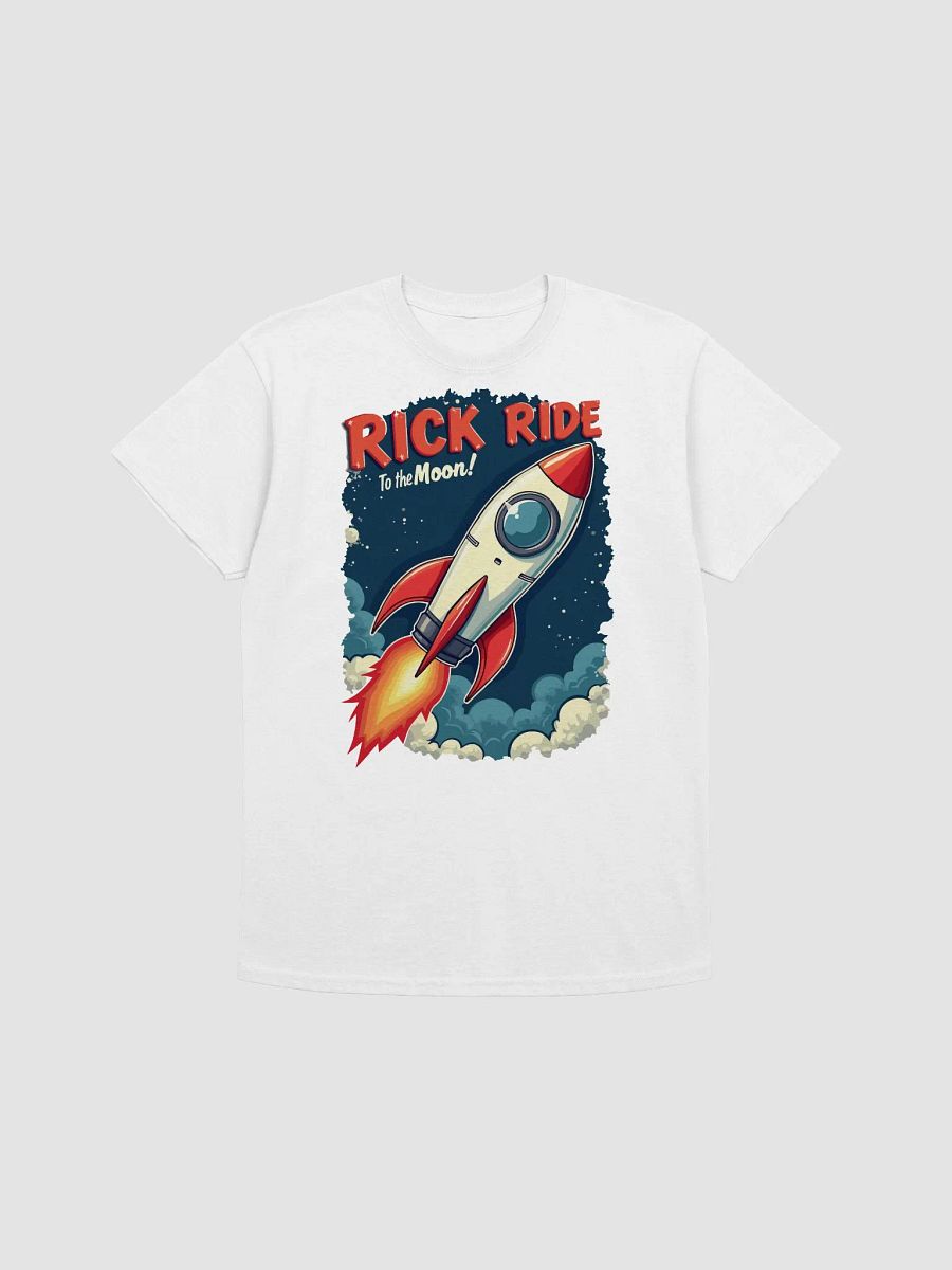 Rocket Ride to the Moon T-Shirt product image (1)