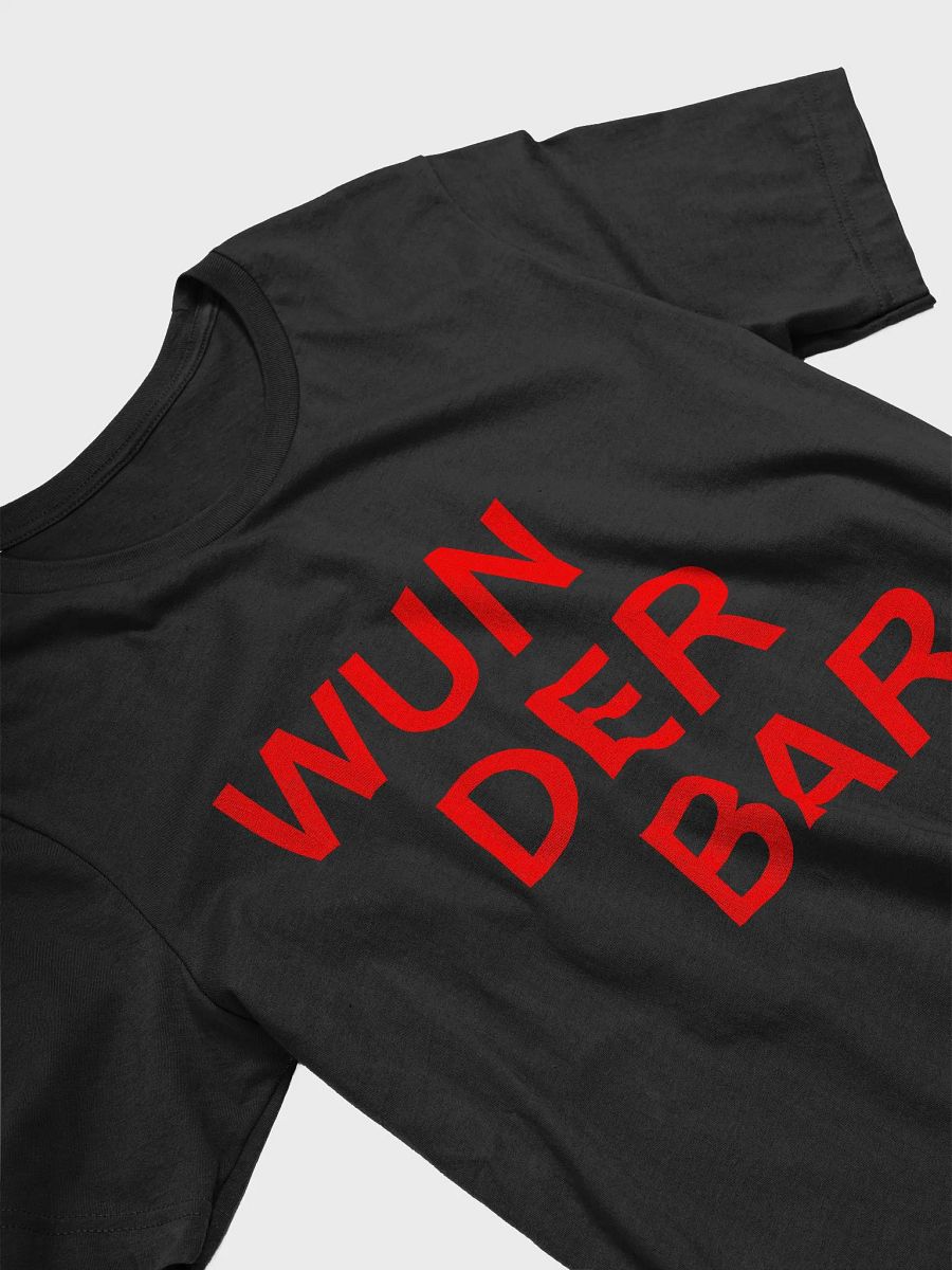 Wunderbar T Shirt (Variation 1) product image (3)