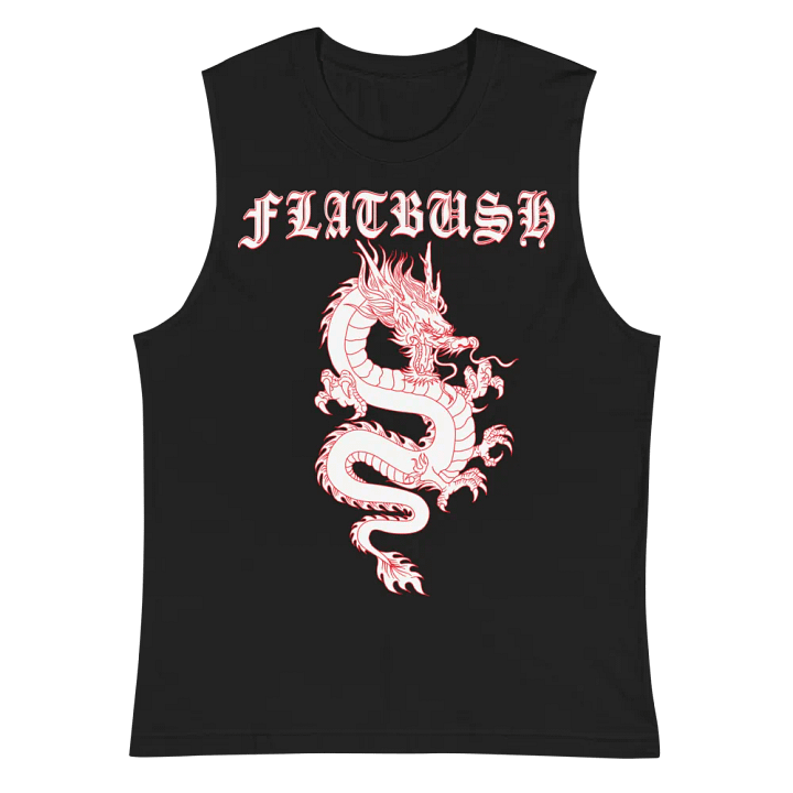 Flatbush Dragon supersoft tank top product image (2)