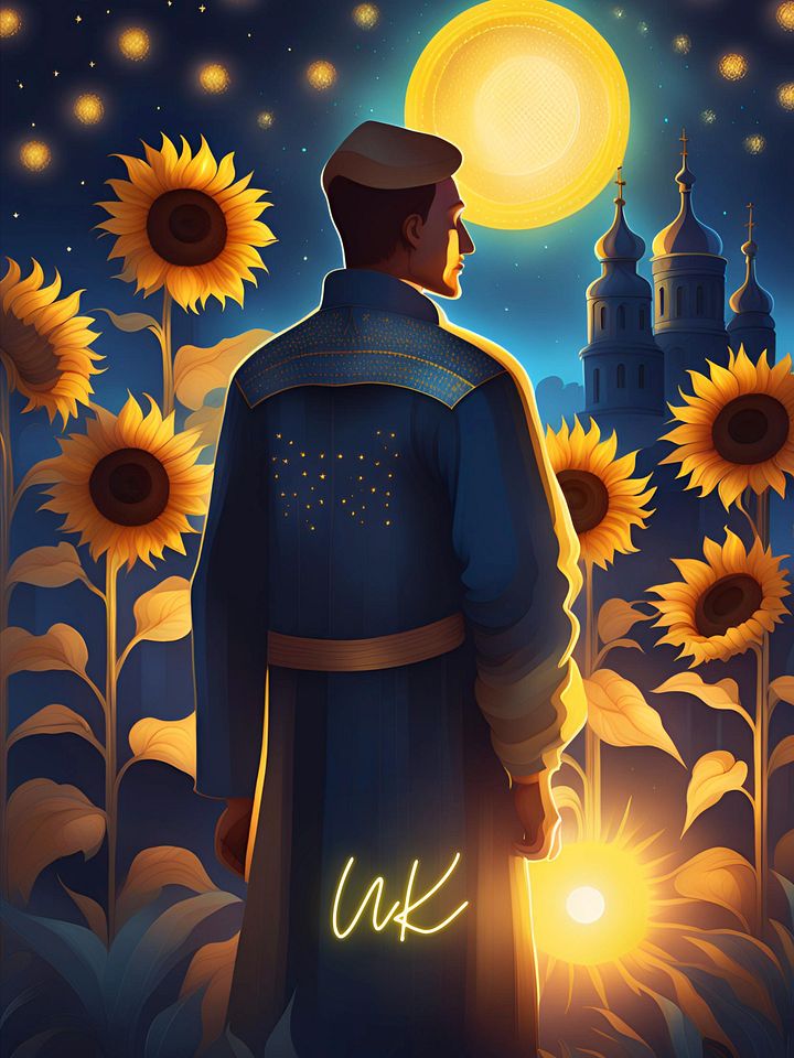 UK "Charm of Memory" Unique iPhone Wallpapers Inspired by Ukrainian History product image (2)