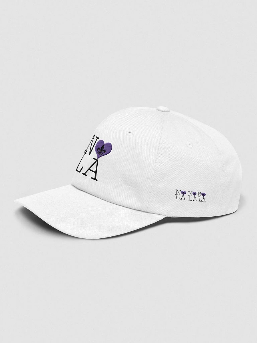 I LOVE NOLA **EMBROIDERED CAP LEGACY LOGO** (PURPLE HEART) product image (24)