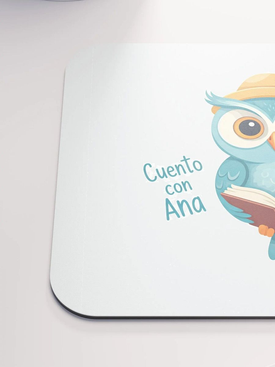 Whimsical Owl Mouse Pad product image (6)