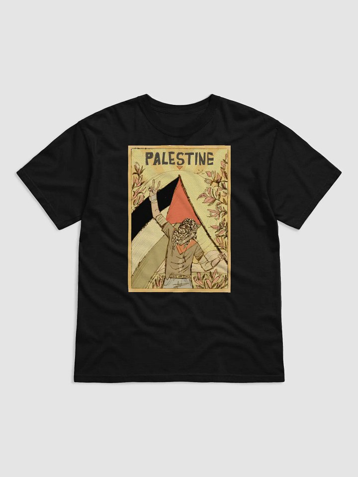 Peaceful Palestine Flag T-Shirt product image (2)