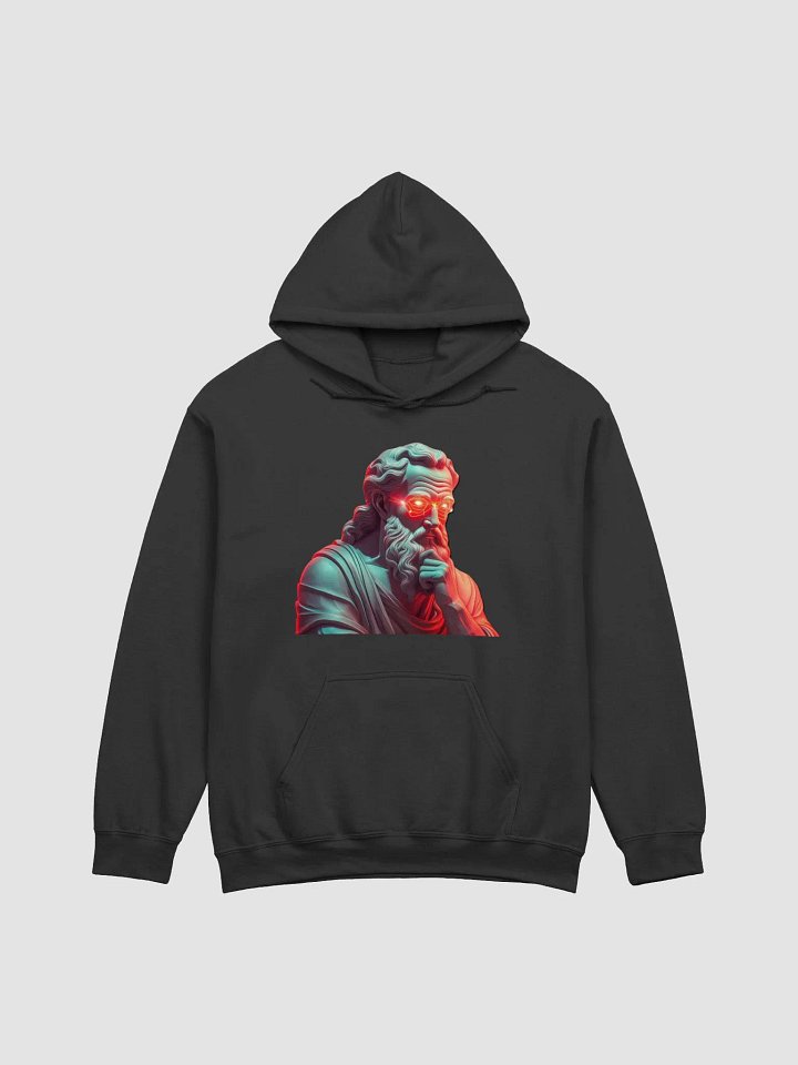 PHILOSOPHER'S VISION UNISEX HOODIE product image (1)