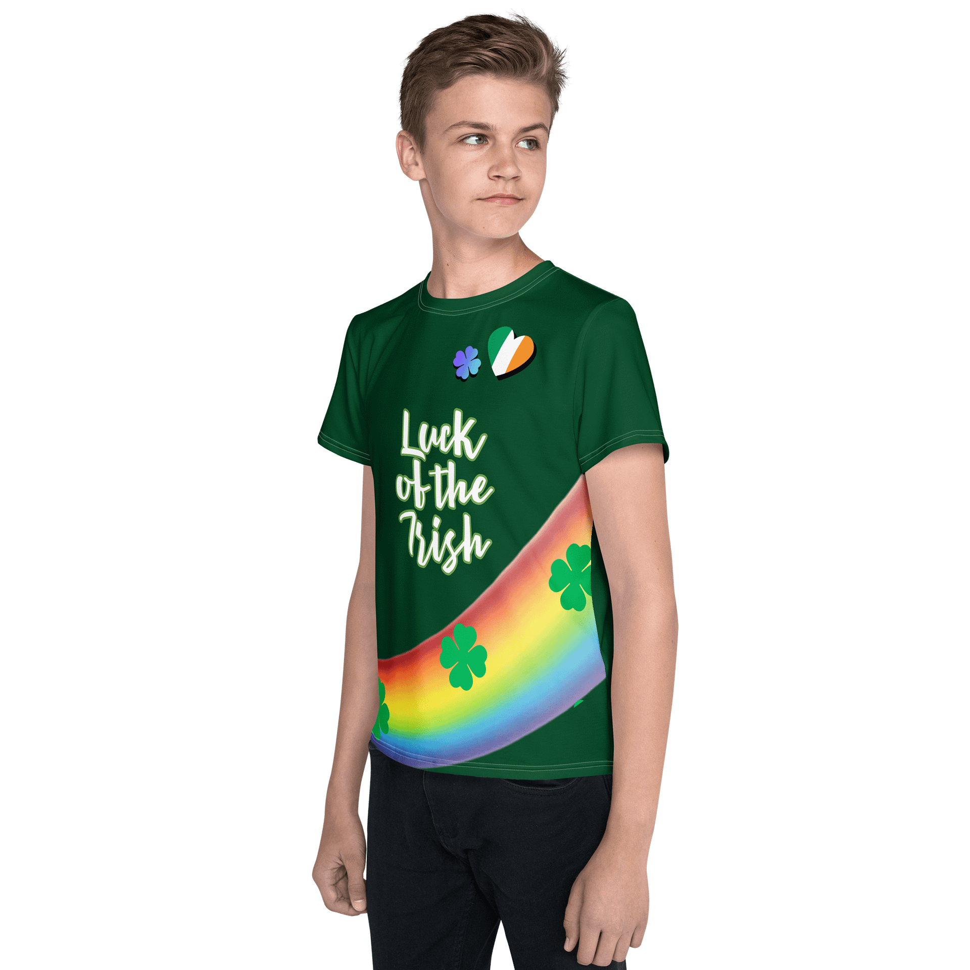 Luck of the Irish Youth Tee product image (3)