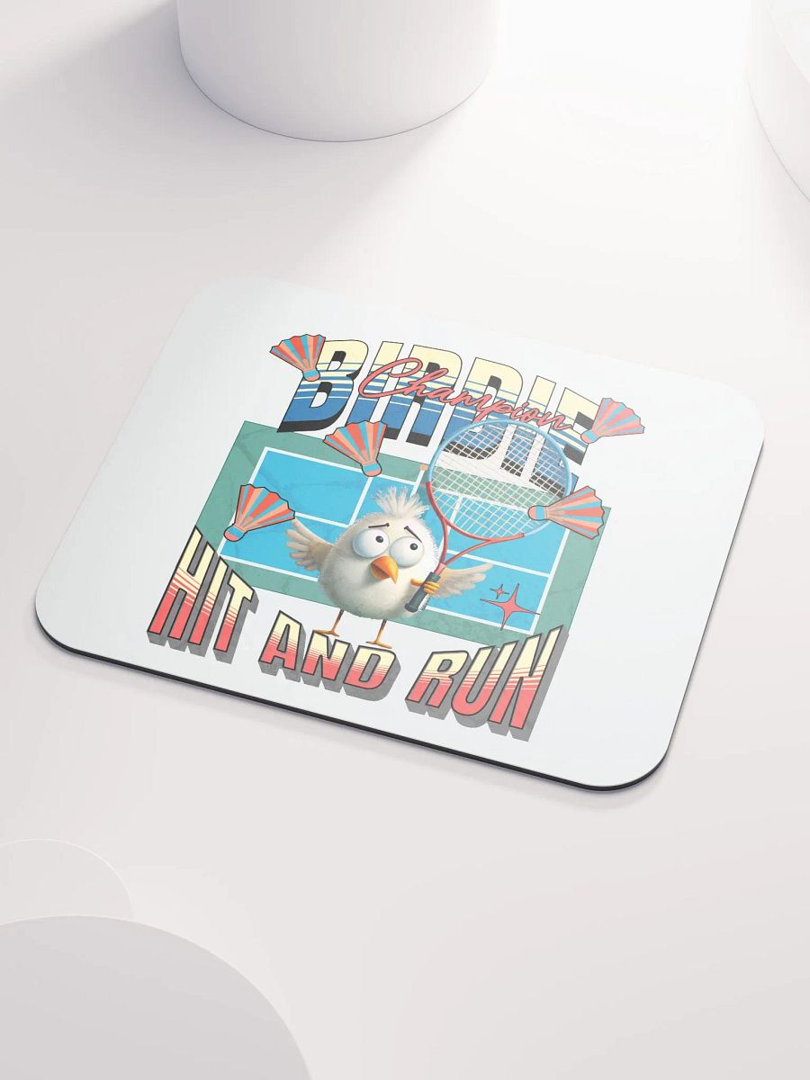 Birdie Champion Hit And Run Mouse Pad product image (3)