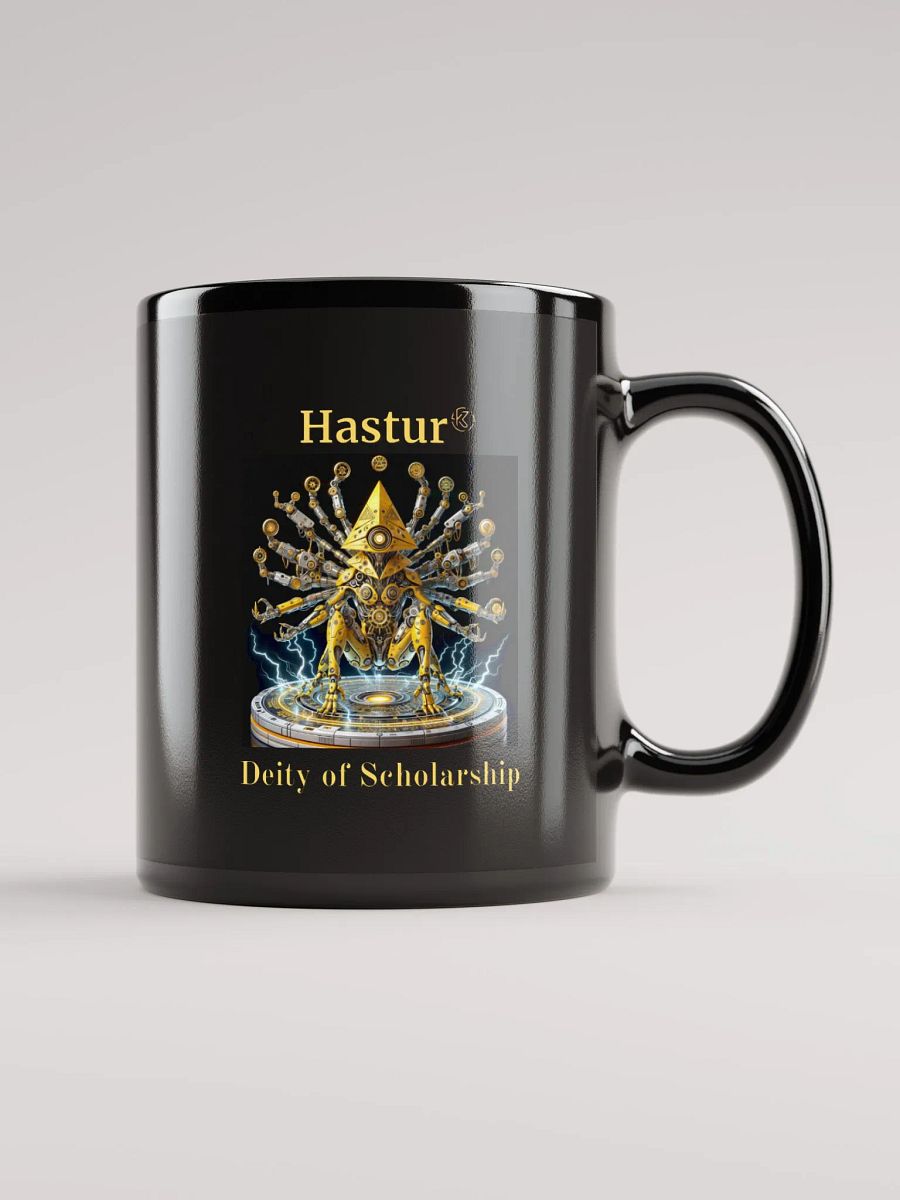 Supernal Hastur | Black Glossy Mug product image (1)