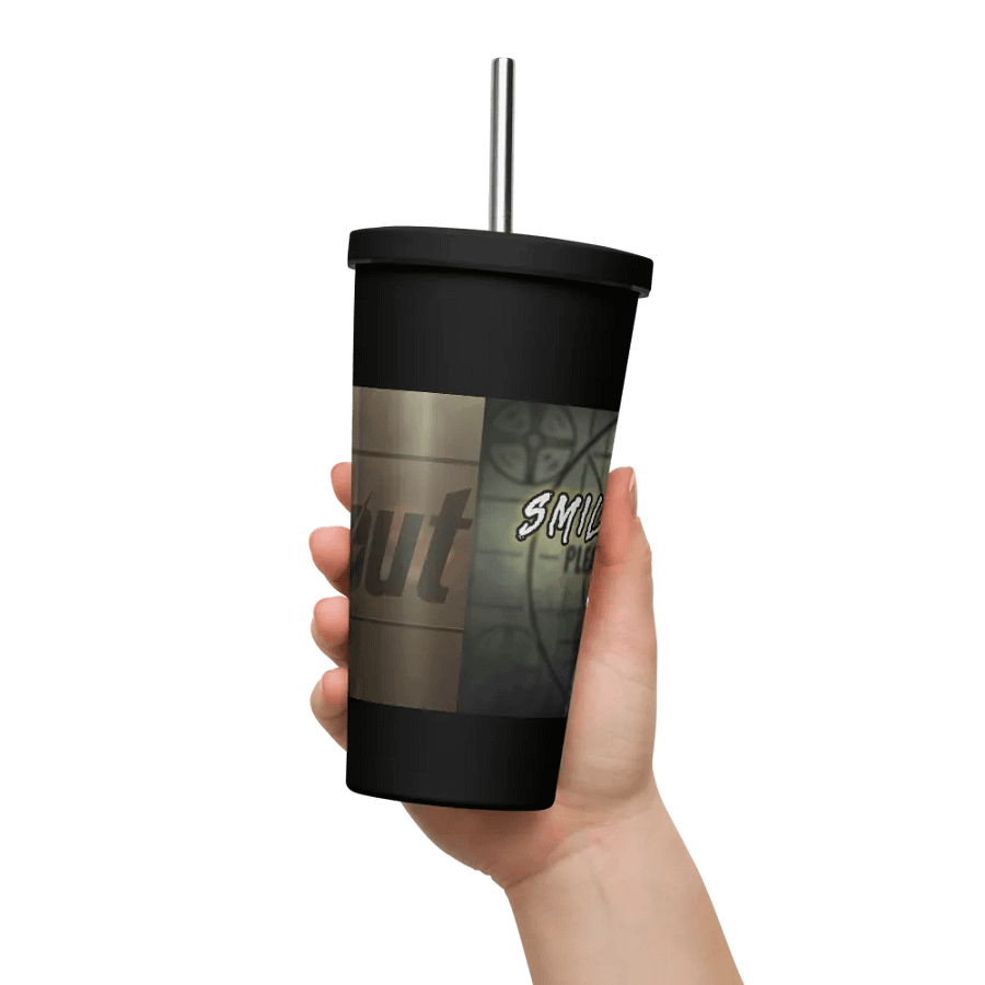 Smiling Man 76 Insulated Tumbler product image (11)