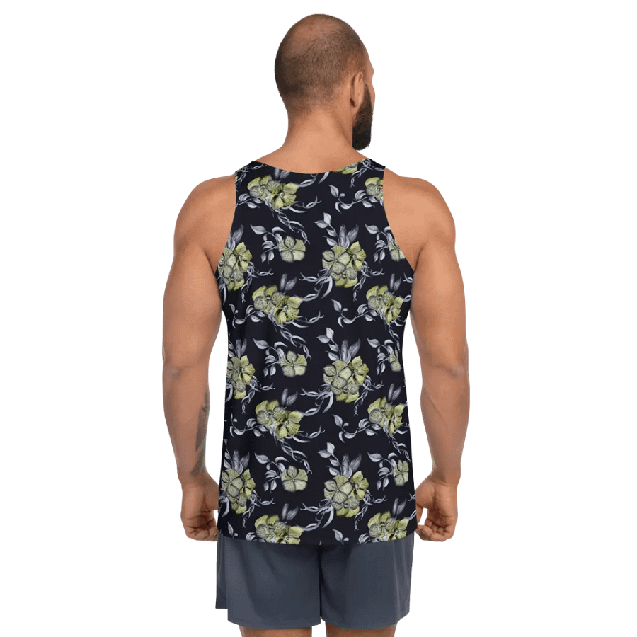 Gothic Flower | Men´s Tank Top product image (4)