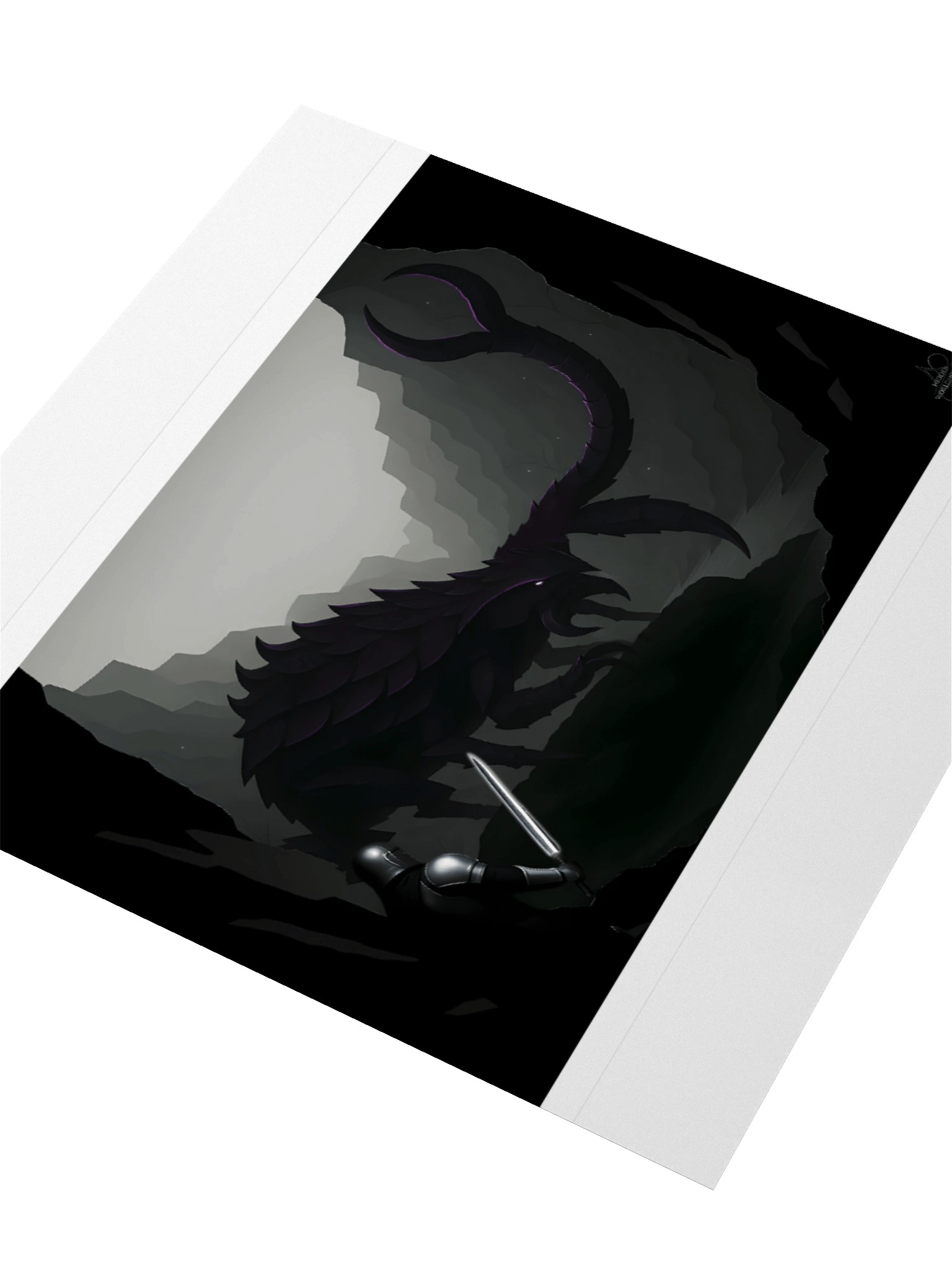 Cavern Confrontation - Steel vs Stone Sticker product image (3)