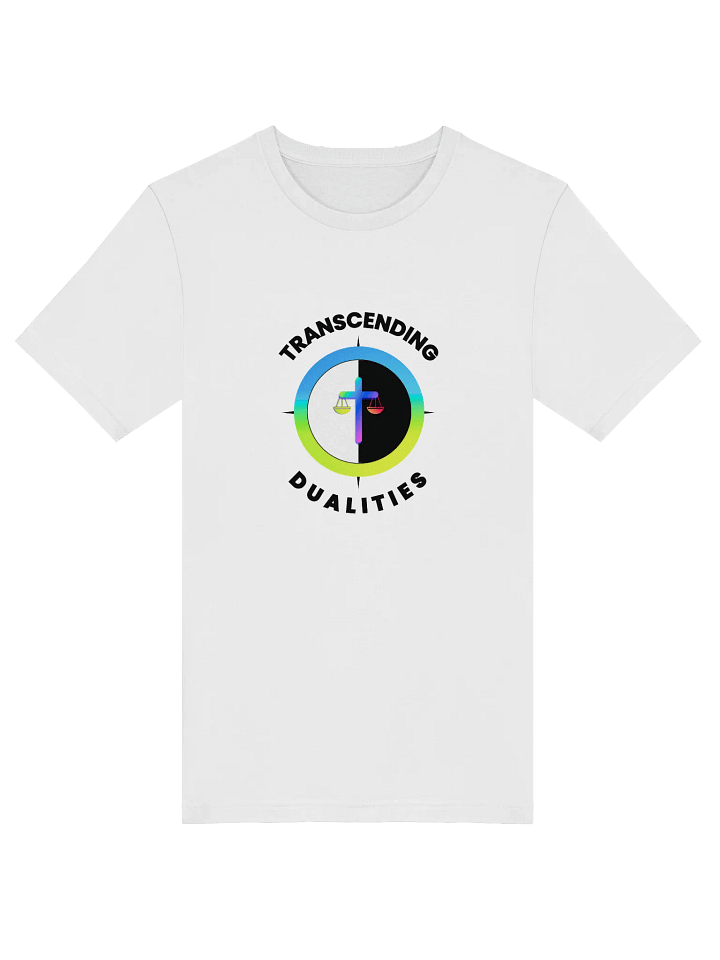 Light Unisex T-Shirt, "Transcending Dualities" product image (1)