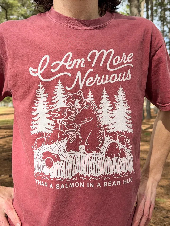 Salmon In A Bear Hug Unisex Tee product image (1)