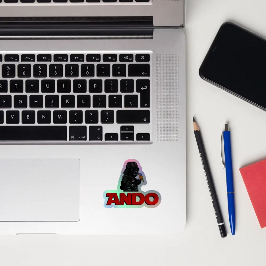 Ando holo sticker product image (12)