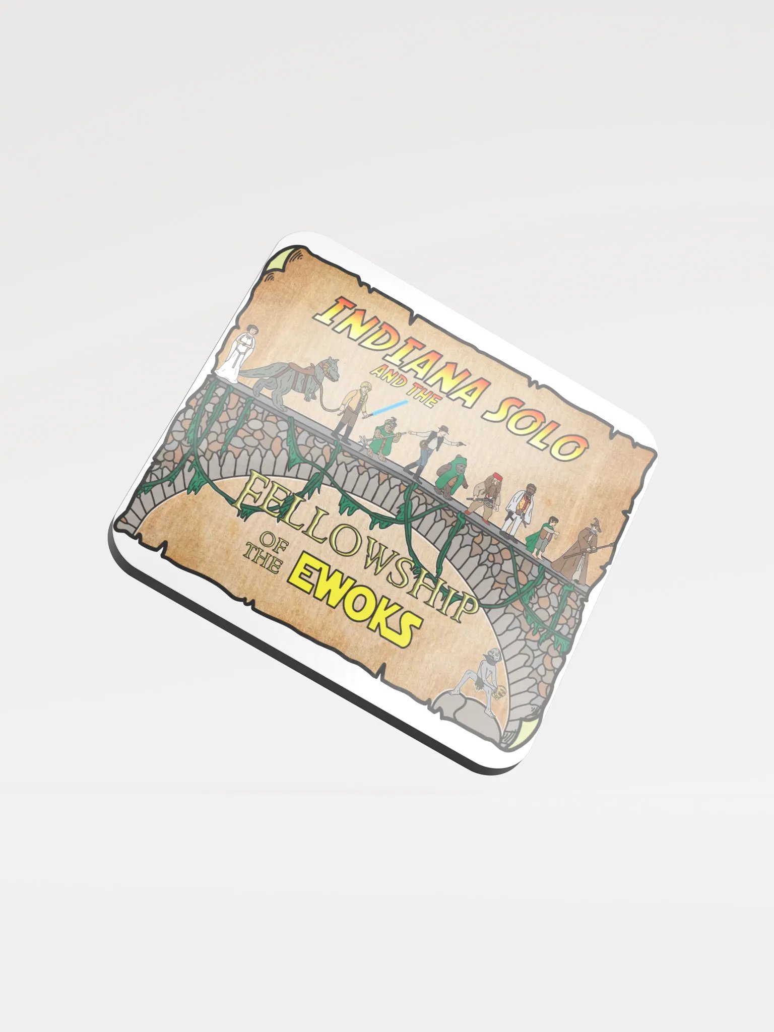 Ultimate Mythic Team Coaster Set product image (1)