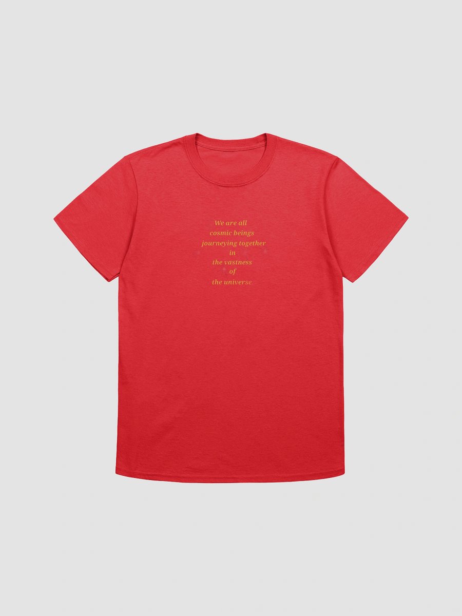 Cosmic Journey Unisex T-Shirt product image (1)