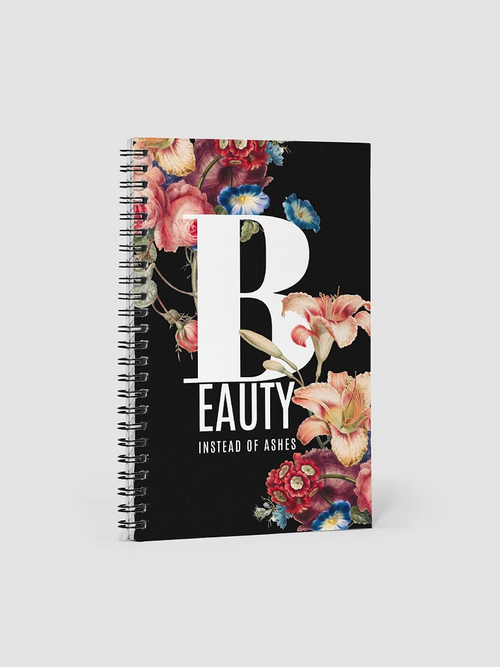 Beauty Emergence Spiral Notebook product image (1)