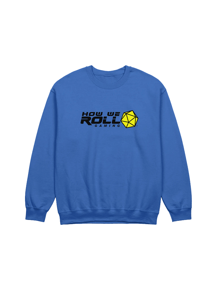 How We Roll Gaming Sweatshirt product image (3)