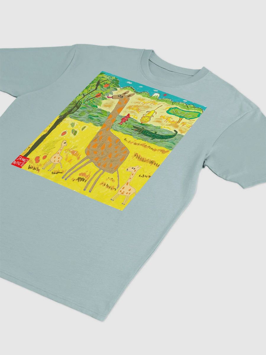 Cotton Heritage Men's Premium Heavyweight Tee :africa animals product image (3)