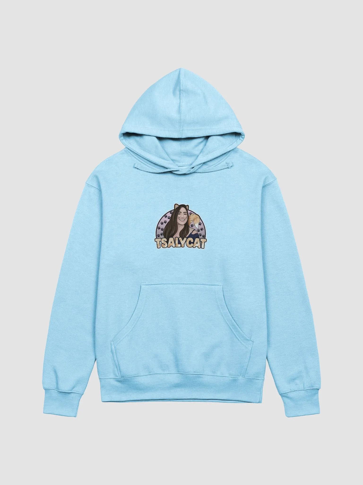 TSAlyCat Blue Aqua Hoodie product image (1)