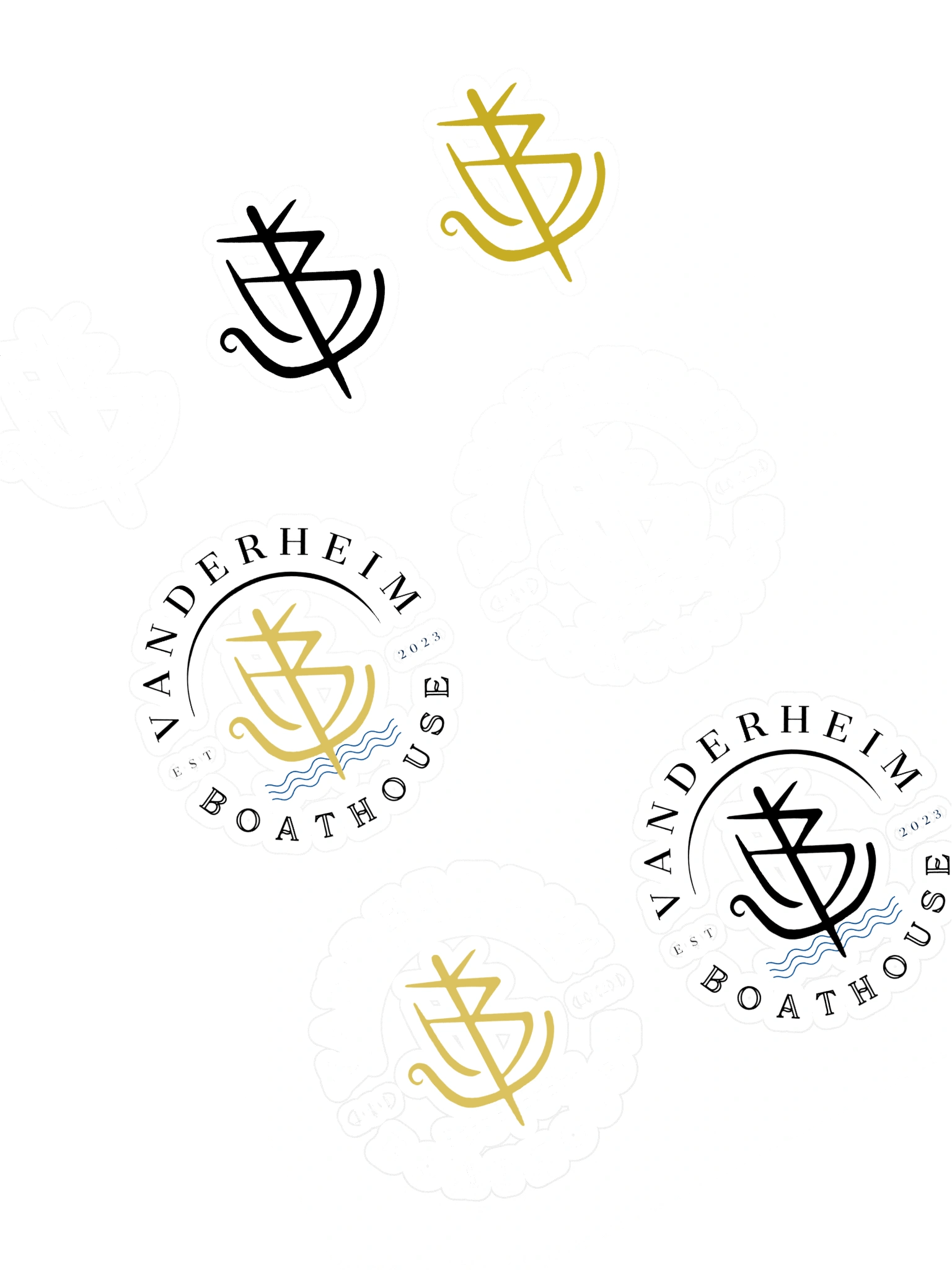 ASW x VANDERHEIM BOATHOUSE DECAL SHEET product image (1)