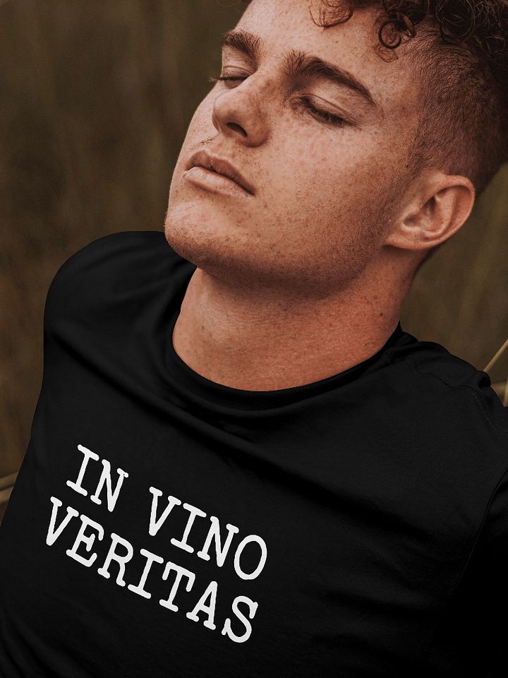 In Vino Veritas TShirt product image (1)