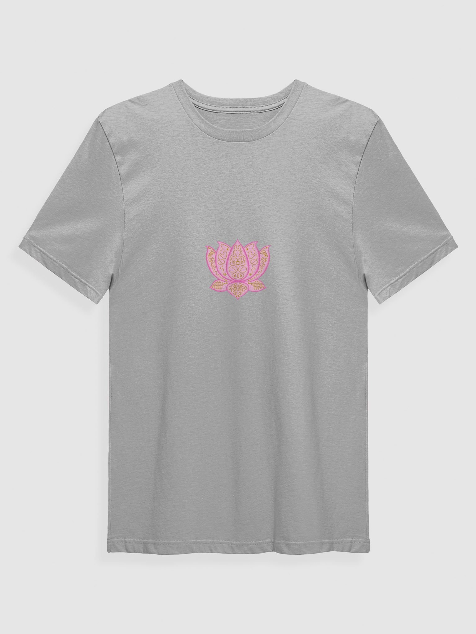 Golden Lotus Blossom Tee product image (1)