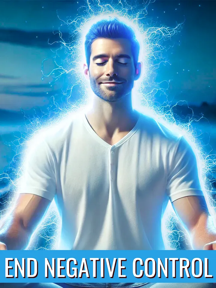 End Negative Control Over Your Mind Tonight | Sleep Hypnosis 8HR MP3 product image (1)