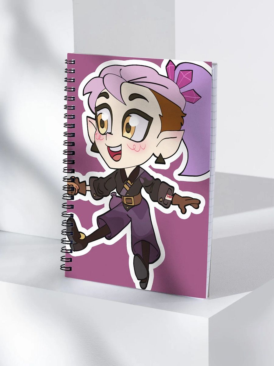 Lumity chibi Sketchbook product image (4)