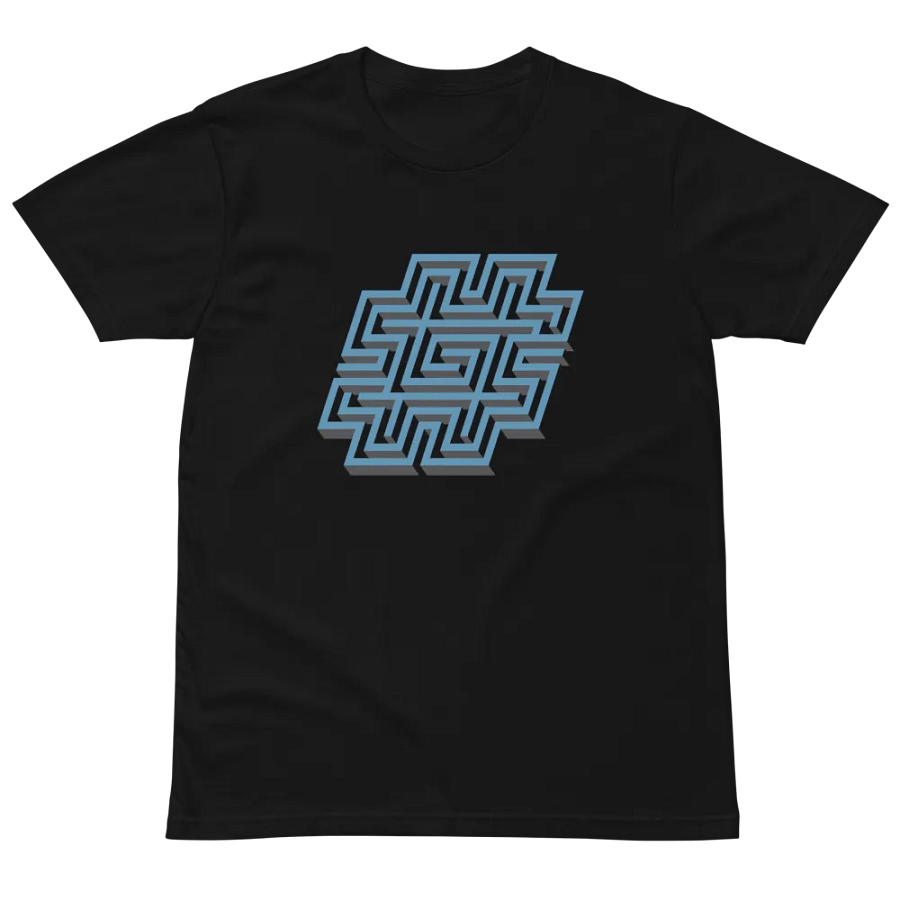 Hashtag Maze Premium T-Shirt product image (3)