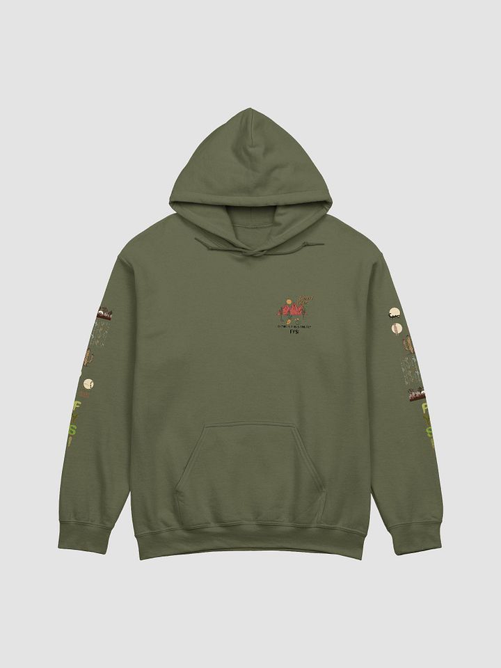 Desert Vibes Parks Project organic cotton hoodie product image (1)