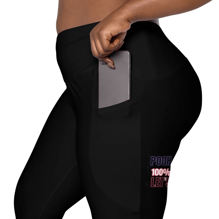 Women's POOH Leggins S1'24s BLACK product image (9)