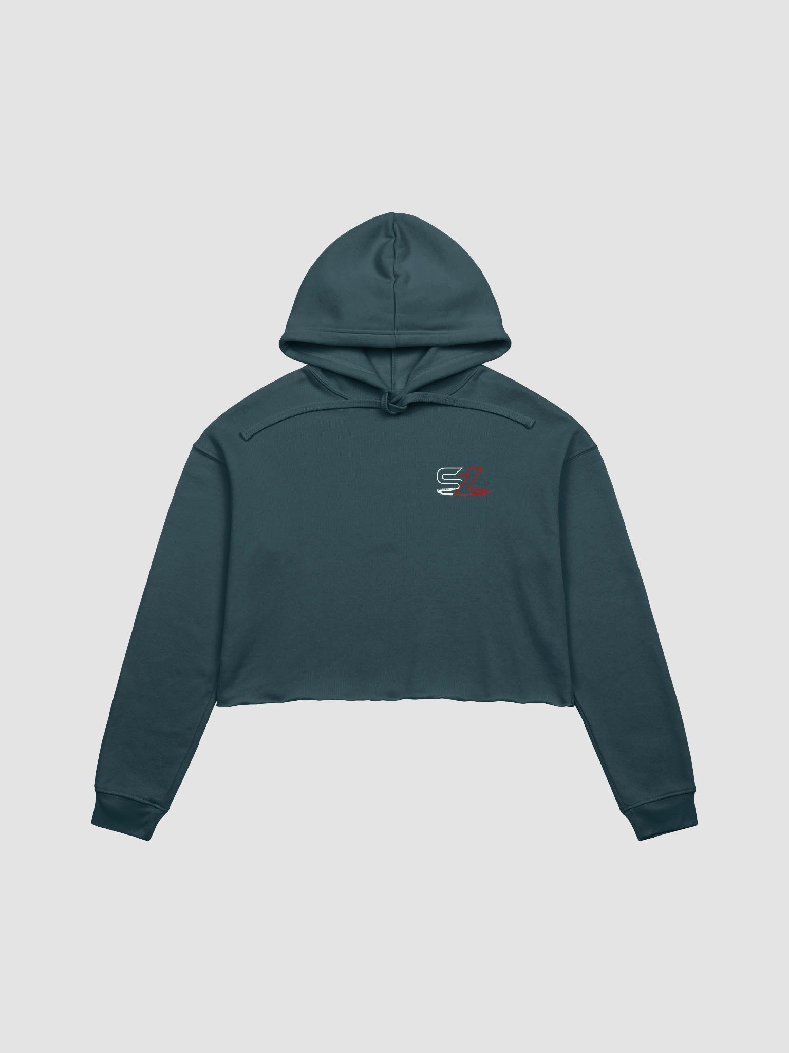 Crop Plain Logo Hoodie product image (1)