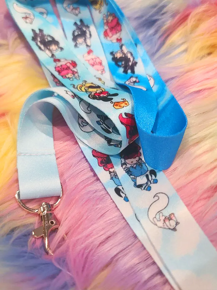 Magical Girls Falling | Lanyard product image (1)