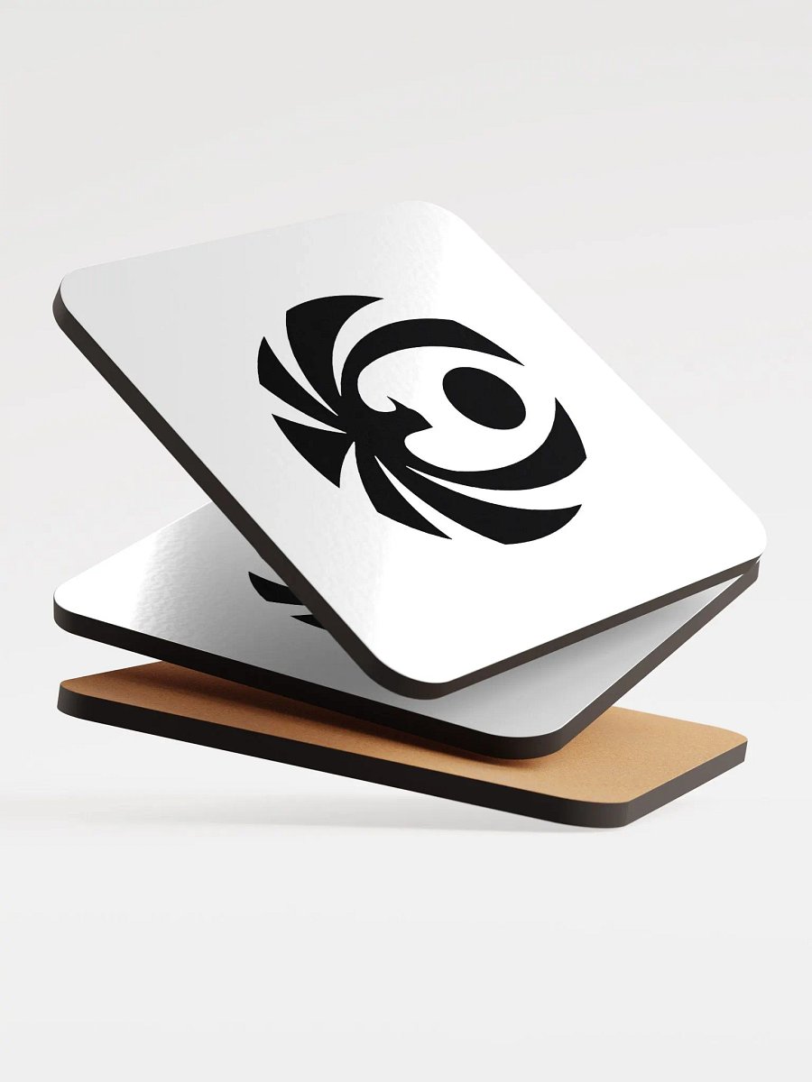 Glossed Cork Coaster - CroweGamingg product image (4)