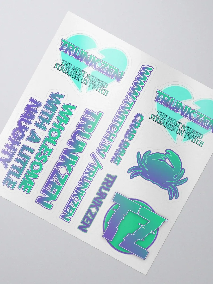 TZ Stickers! product image (2)